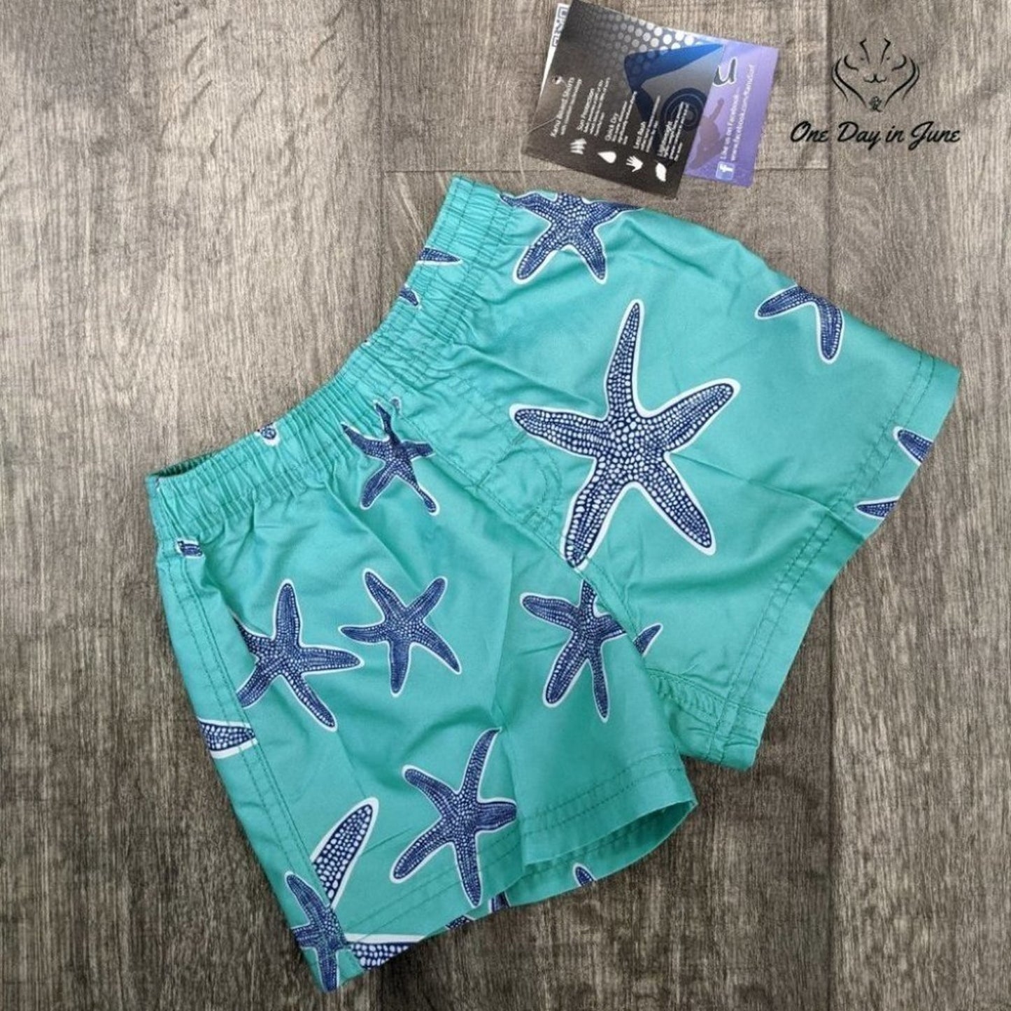 Kanu Surf Reflection Quick Dry Swim Trunks Size 24 Mths