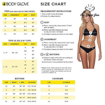 Body Glove Smoothies Ruby Bikini Bottom Swimsuit Size XS