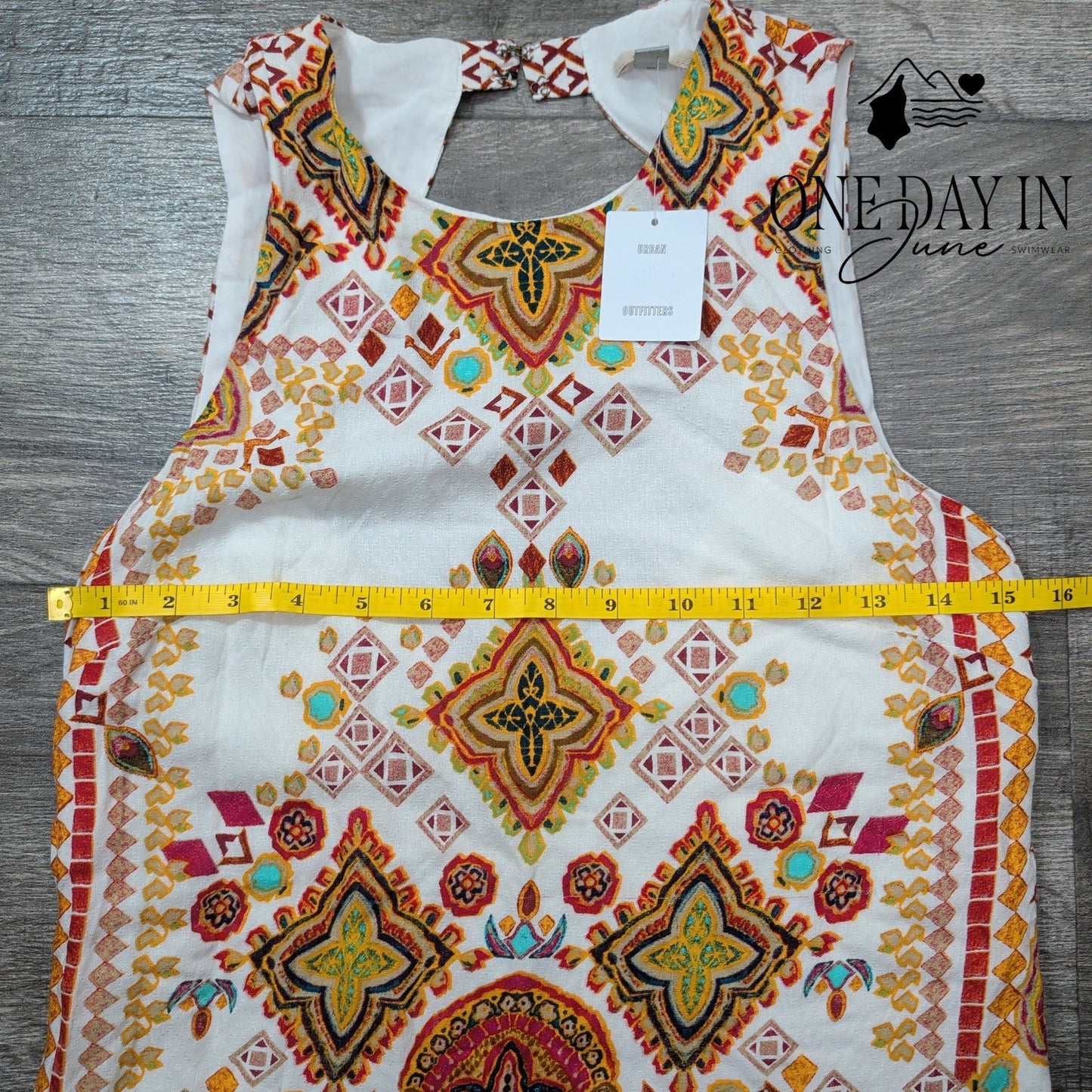 Ecote Sleeveless Mini Dress Size S