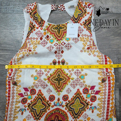 Ecote Sleeveless Mini Dress Size S
