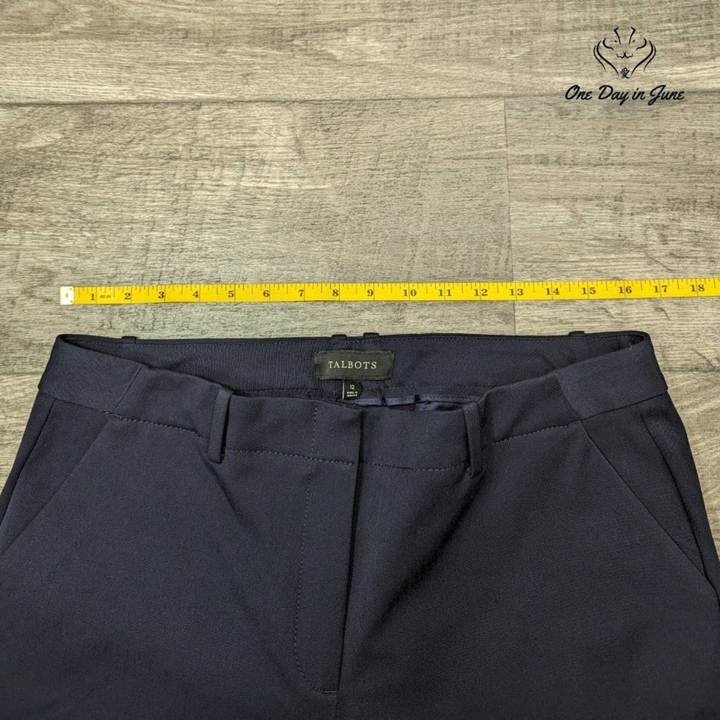 Talbots Straight Leg Dress Pants Size 12