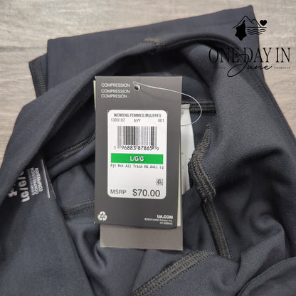 Under Armour High Rise Ankle Legging Pants Size L