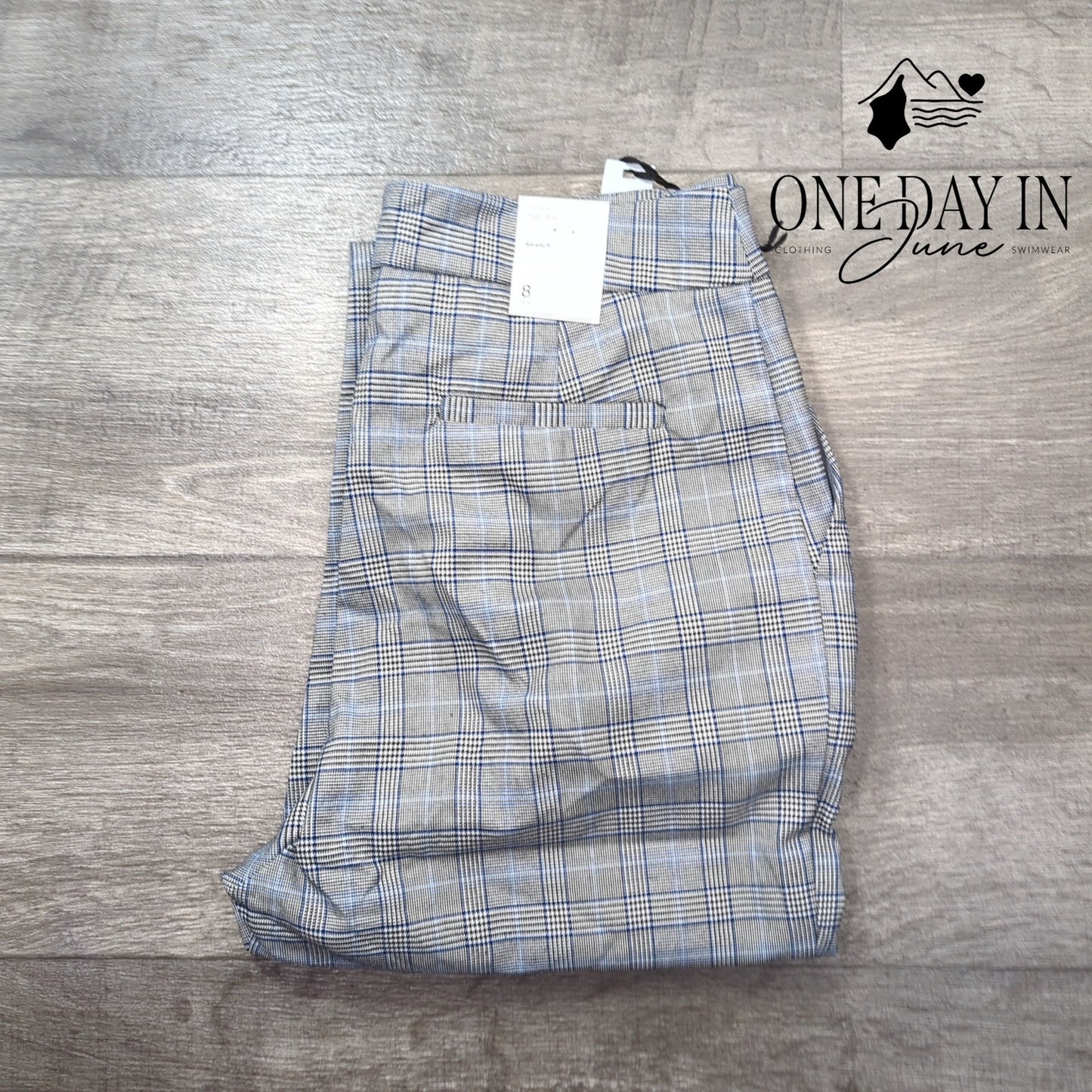 Prologue High Rise Trouser Pants Size 8