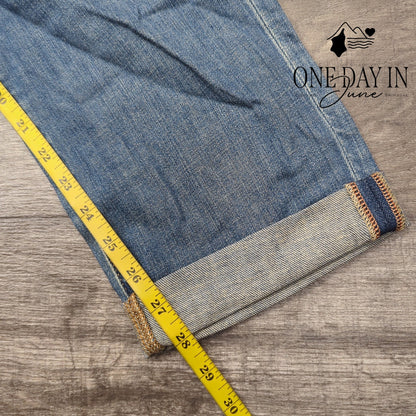 Eddie Bauer Mid Rise Boyfriend Slim Jeans Size 16