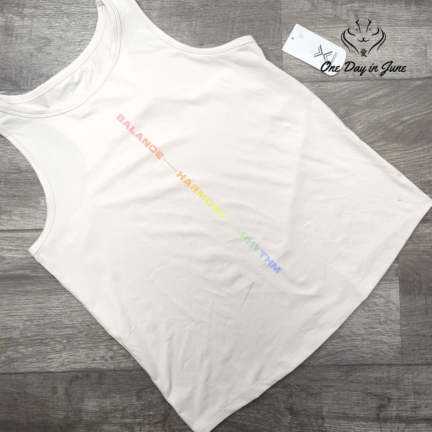 Xersion Racerback Tank Top Size L (14.5-16.5)