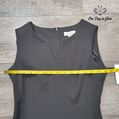 Calvin Klein Sleeveless Mini Dress Size 2