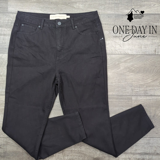 Soft Surroundings Fly Front Skinny Jeans Size 12