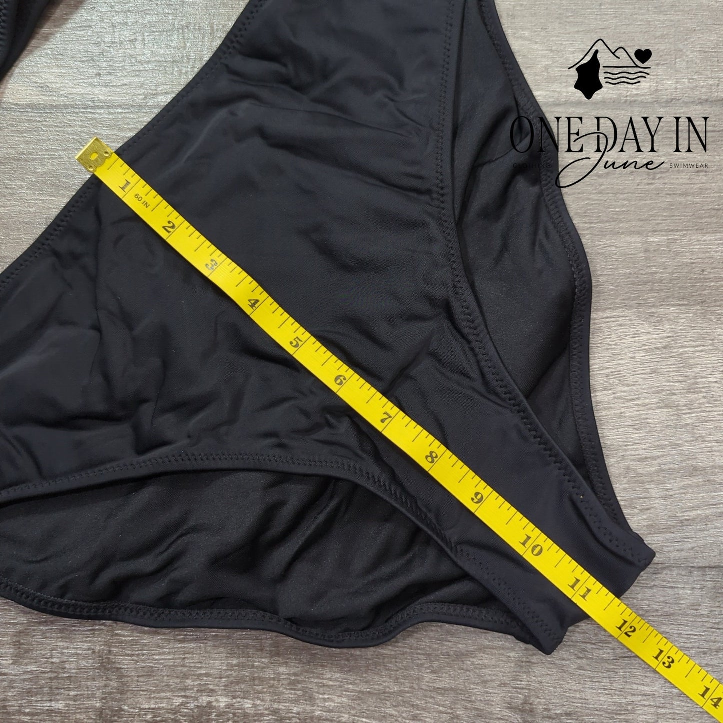 Charmo One Shoulder Bikini Swimsuit Size L