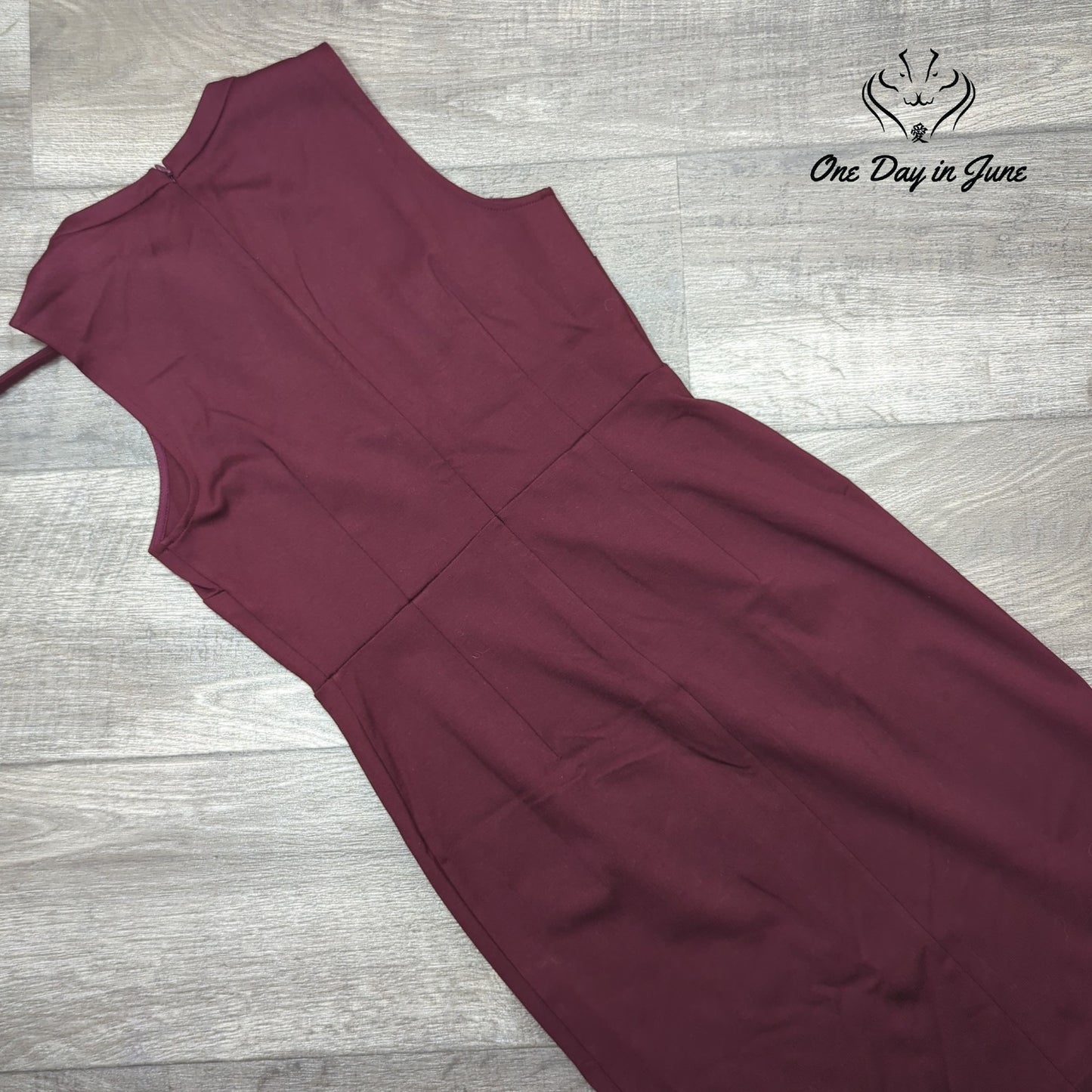 Ann Taylor Petite High Neck Sleeveless Dress Size 0P