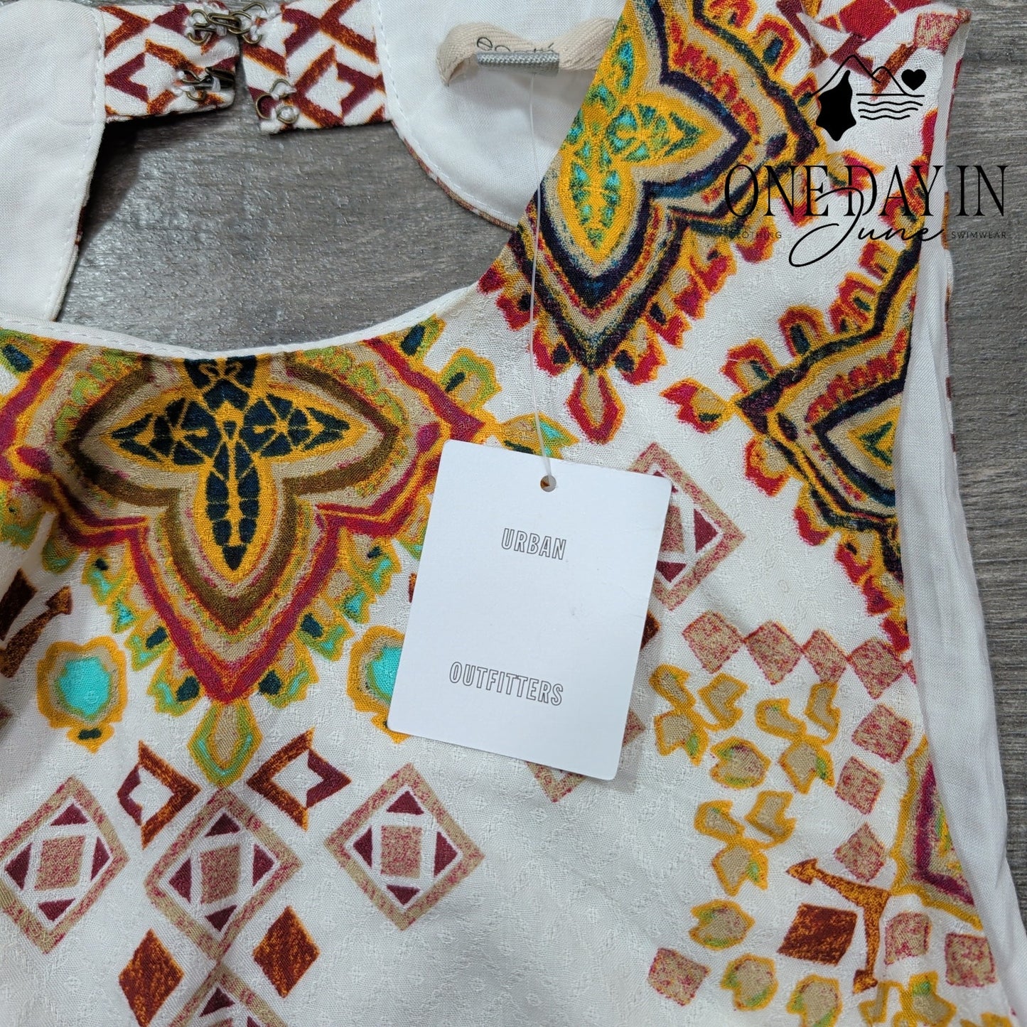 Ecote Sleeveless Mini Dress Size S
