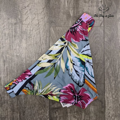 Bcbgeneration Tropical Print Bikini Bottom Size XL