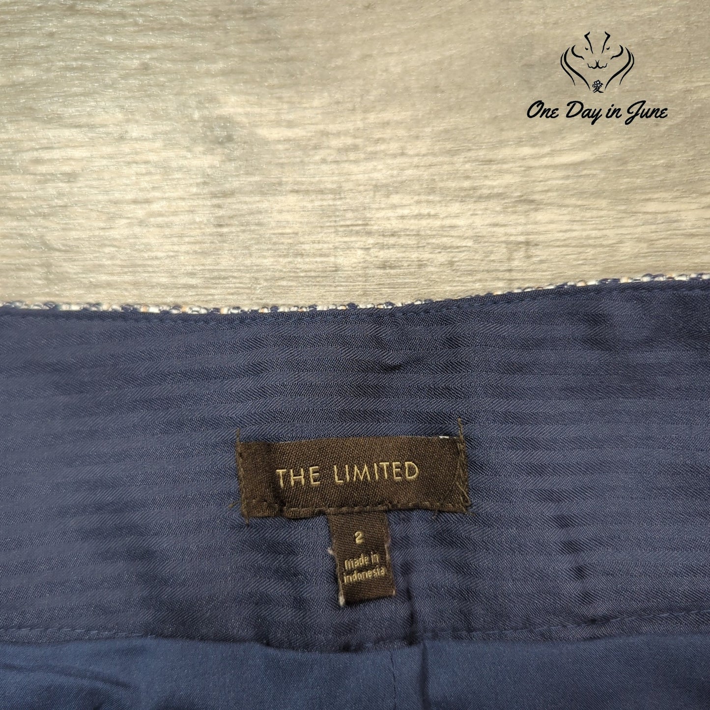 The Limited Textured Mini Skirt Size 2