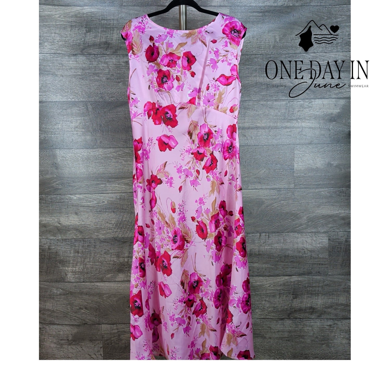 Talbots Floral Midi Dress Size 12