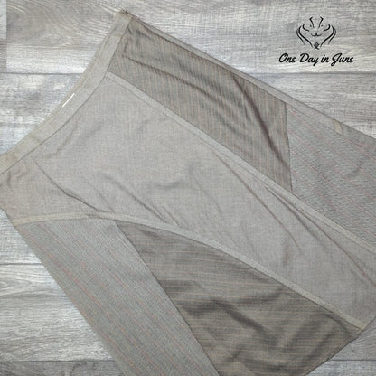 J. Jill Lined Flare Midi Skirt Size 18