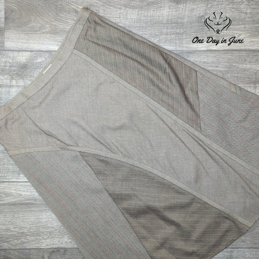 J. Jill Lined Flare Midi Skirt Size 18