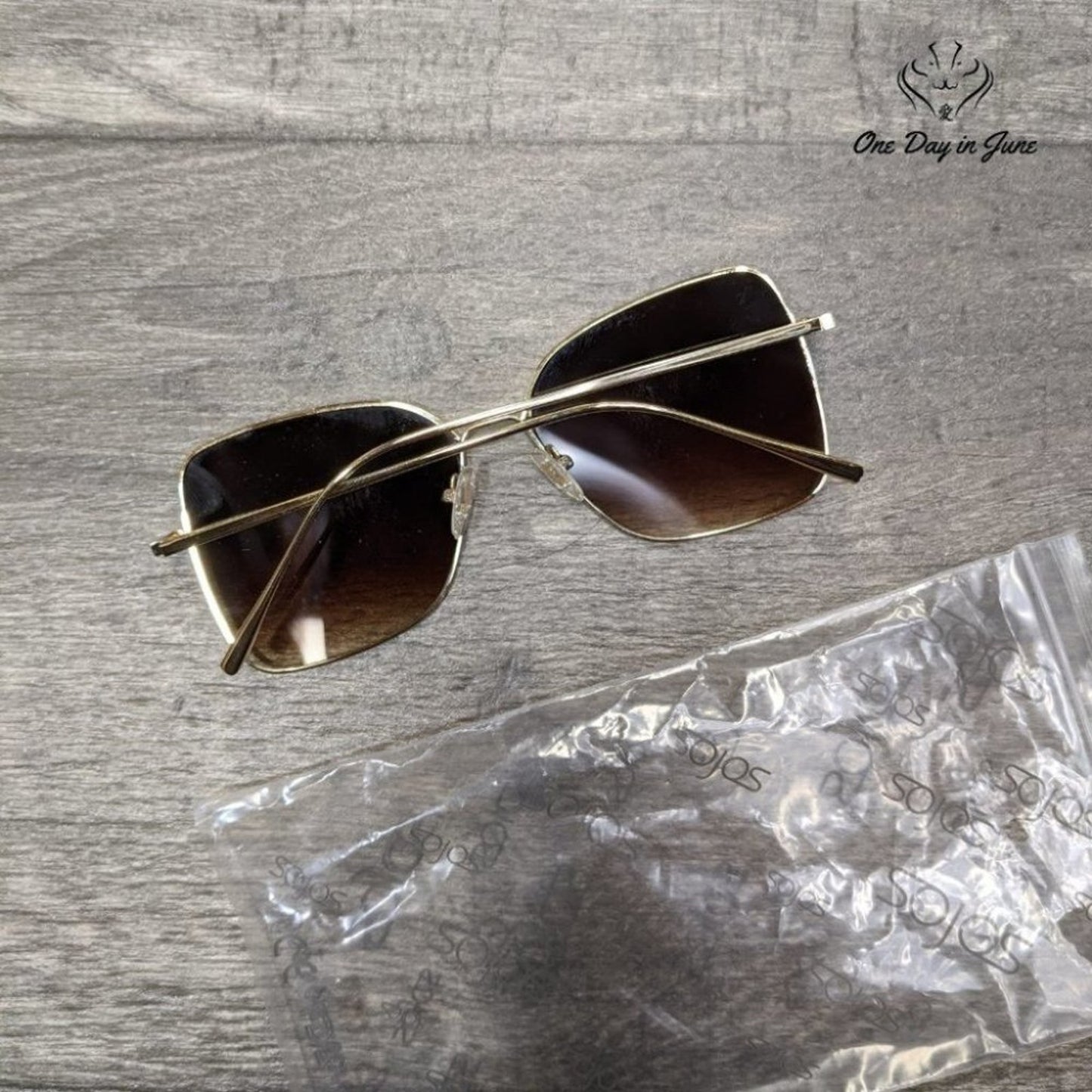 Sojos Stylish Fashion Sunglasses Size OS