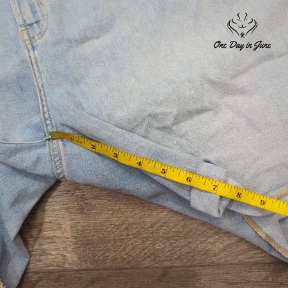 Old Navy Plus Size High Rise Wow Denim Shorts Size 30