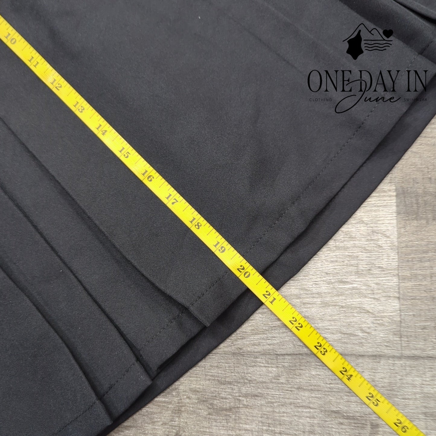 French Toast Pleated Skirt Size 20