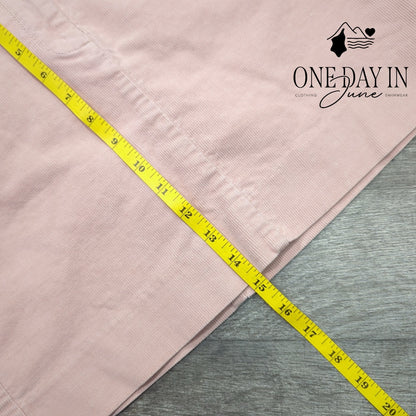 J.Crew Corduroy Mini Skirt Size 8