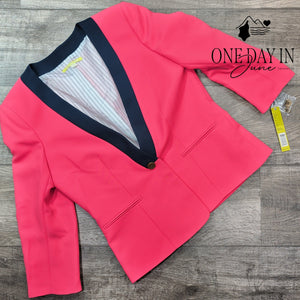 Gianni Bini One Button Blazer Size 6
