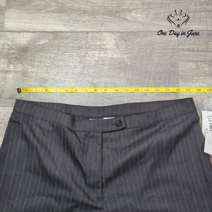 Kim Rogers Plus Size Signature Pin Striped Pants Size 16W