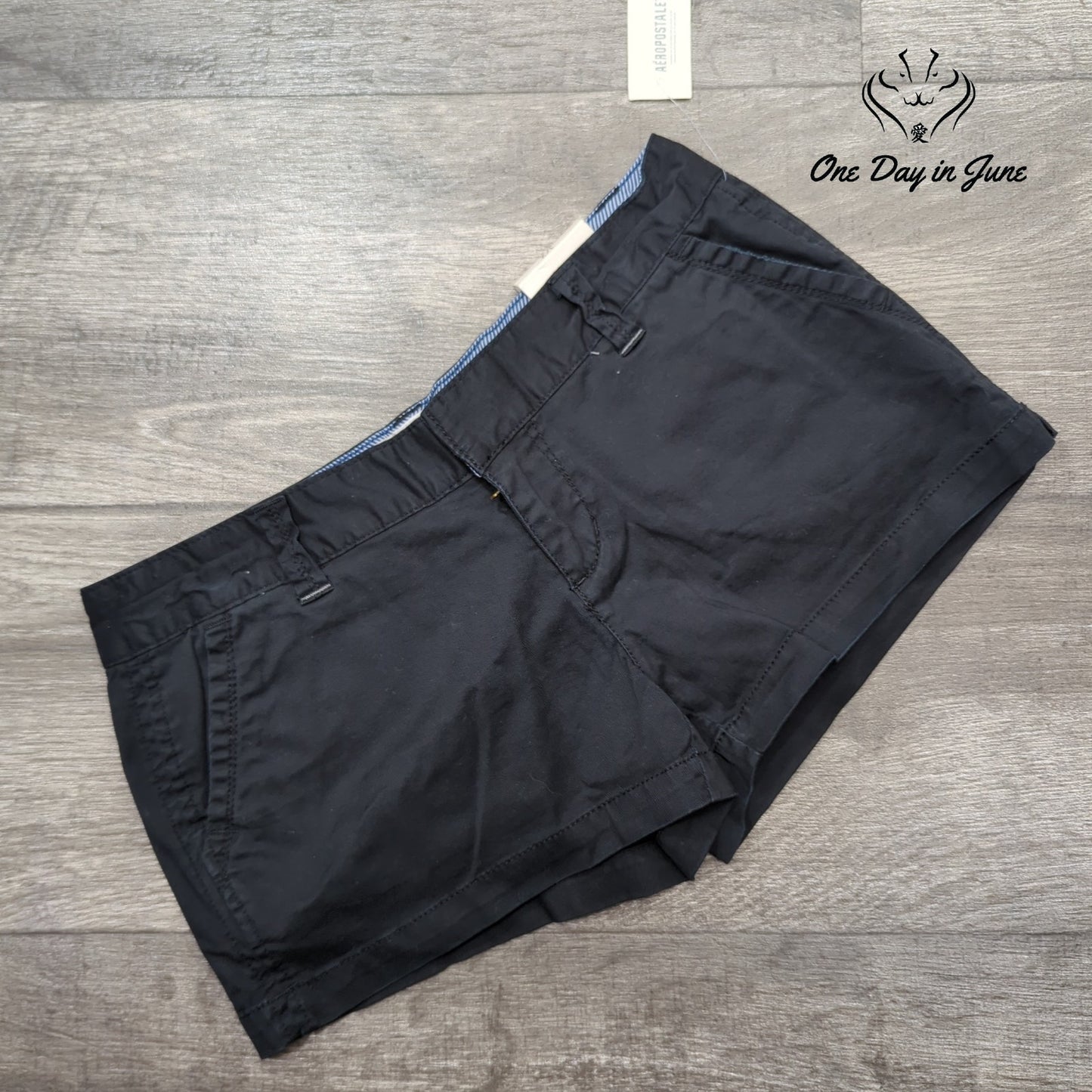 Aeropostale Flat Front Shorts Size 1/2