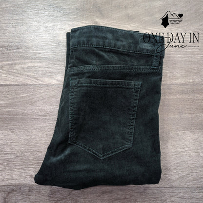 Loft Modern Skinny Corduroy Pants Size 2