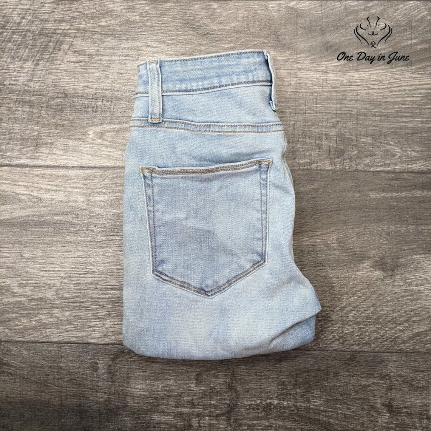 Arizona Jean Co. Juniors High Rise Jegging Jeans Size 0