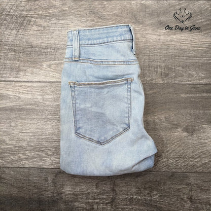 Arizona Jean Co. Juniors High Rise Jegging Jeans Size 0