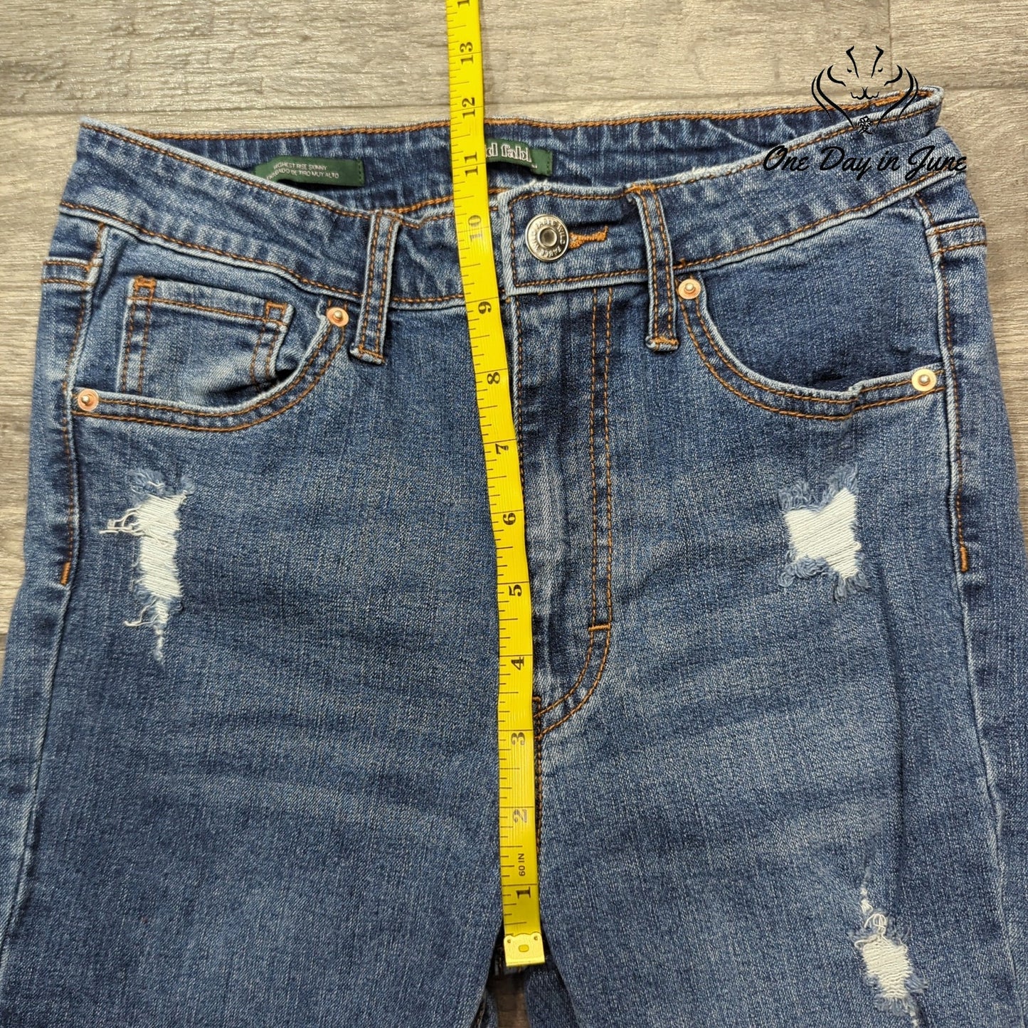 Wild Fable Highest Rise Skinny Jeans Size 6