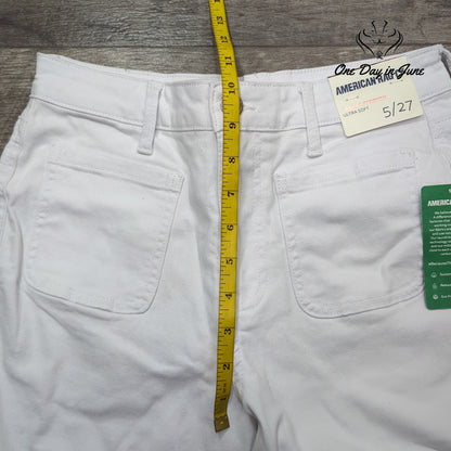 American Rag High Rise Sailor Flare Jeans Size 5/27