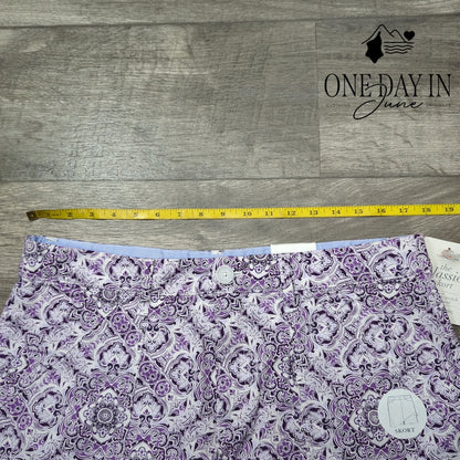 Croft & Barrow Mid Rise Skort Size 16