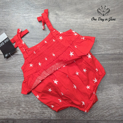 Okie Dokie Sleeveless Romper Size NB