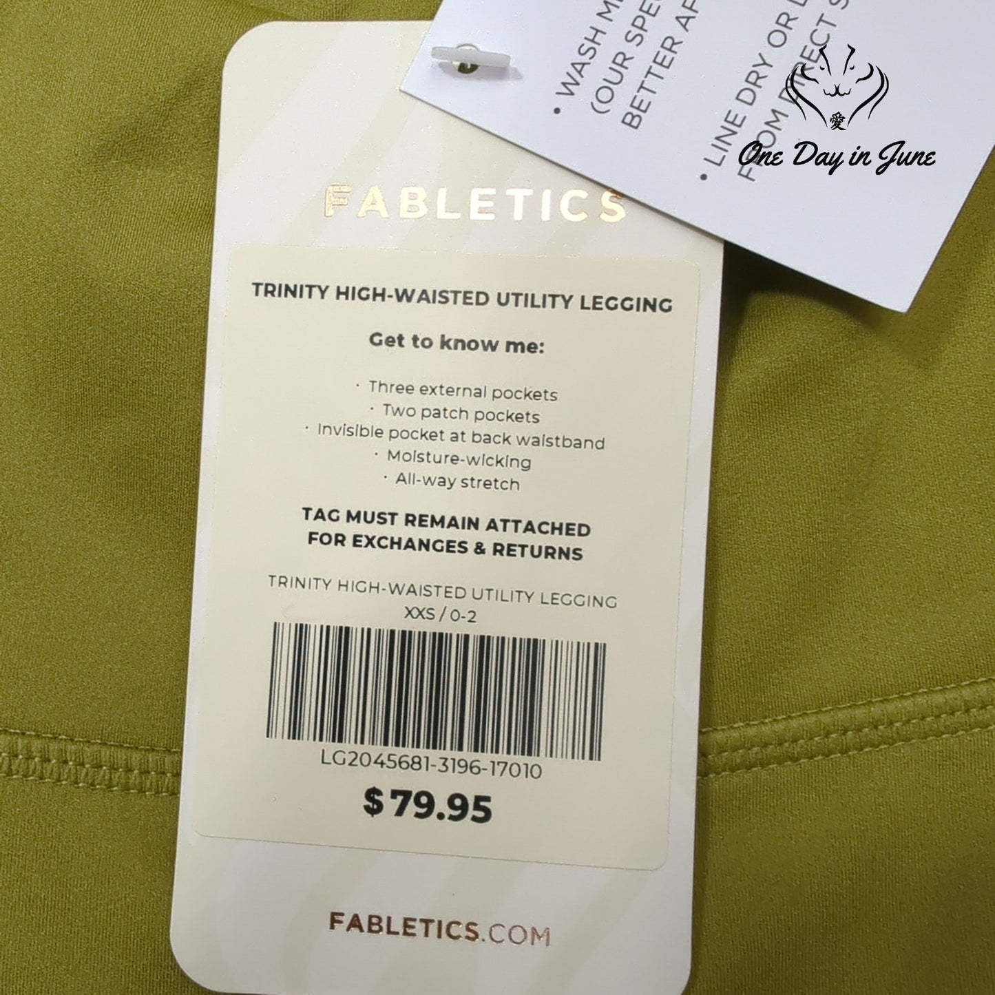 Fabletics Yoga Pants Size XXS