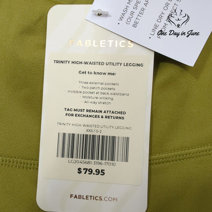 Fabletics Yoga Pants Size XXS