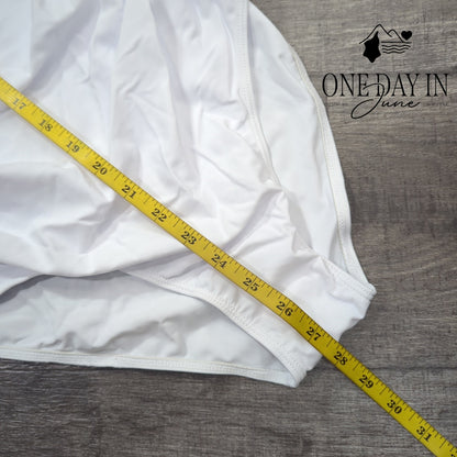 CharmLeaks One Shoulder One Piece Swimsuit Size L