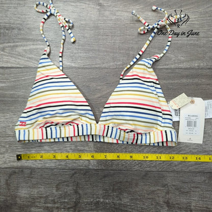 Billabong Gimme Sun Tall Triangle Bikini Top Size M