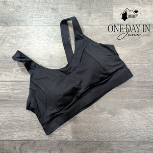 Running Girl Sports Bra Size L