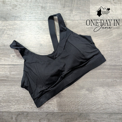 Running Girl Sports Bra Size L