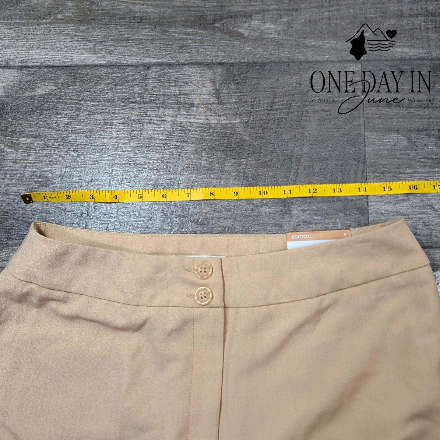Cooper & Ella Bootcut Pants Size 8
