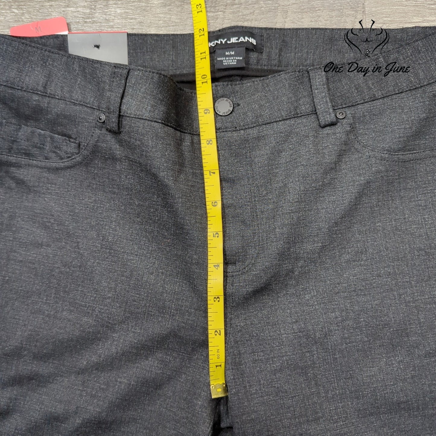DKNY Jeans Ponte Ankle Pants Size M