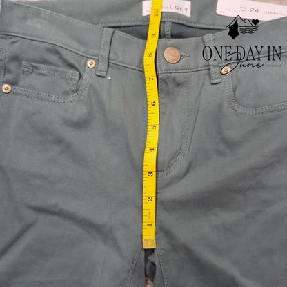 Loft Legging Pants Size 00 (24)