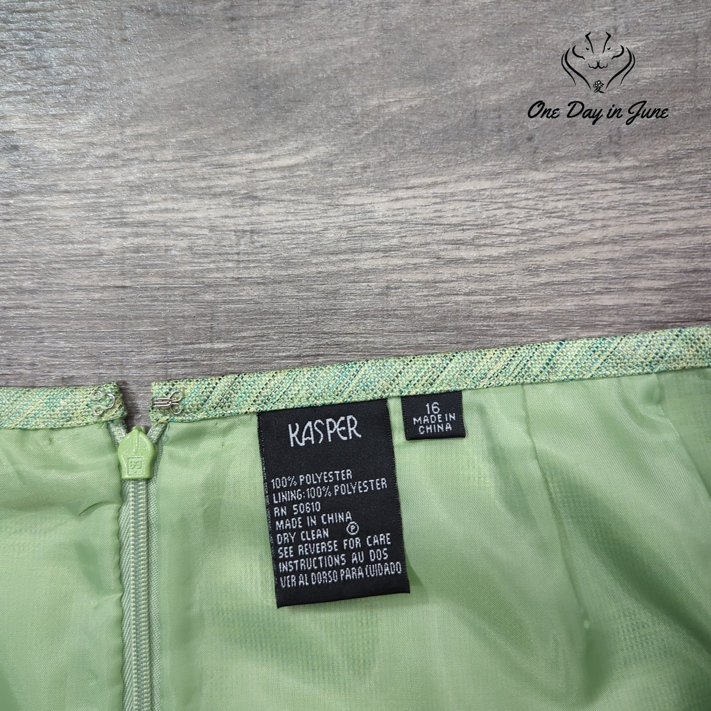 Kasper Midi Skirt Size 16