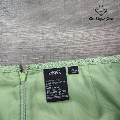 Kasper Midi Skirt Size 16