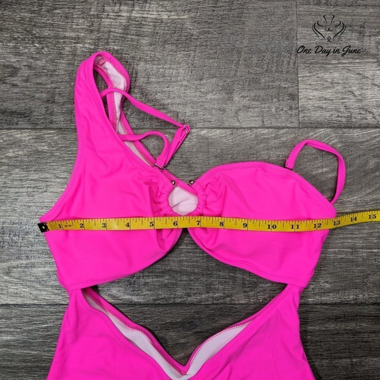 Charmleaks Hollow Out One Piece Swimsuit Size S