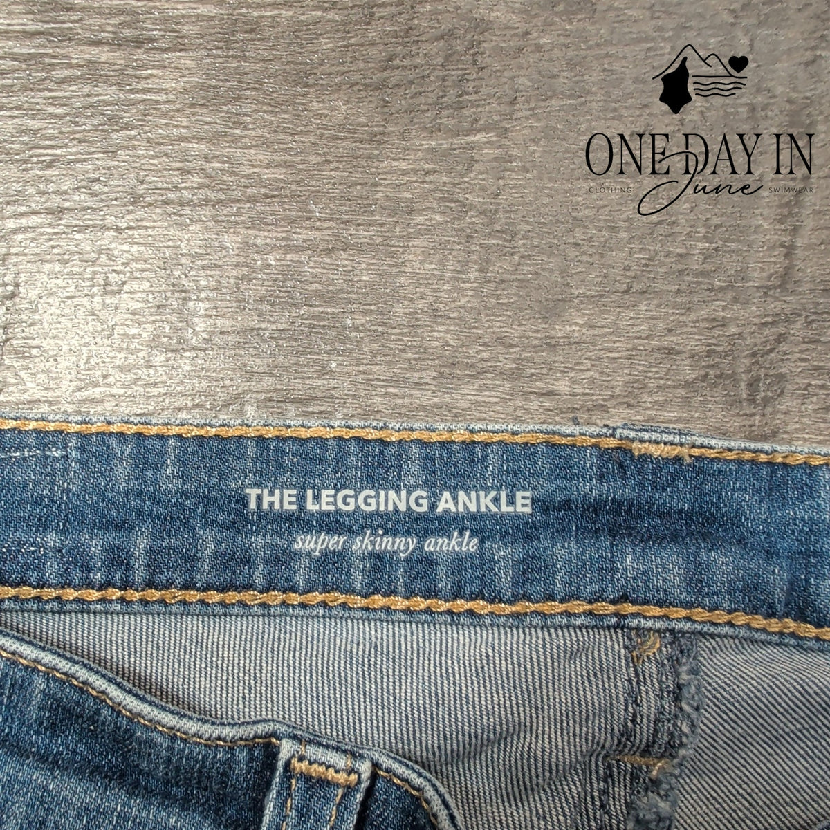 AG Adriano Goldschmied The Legging Ankle Super Skinny Jeans Blue NWT Size 4 (27)