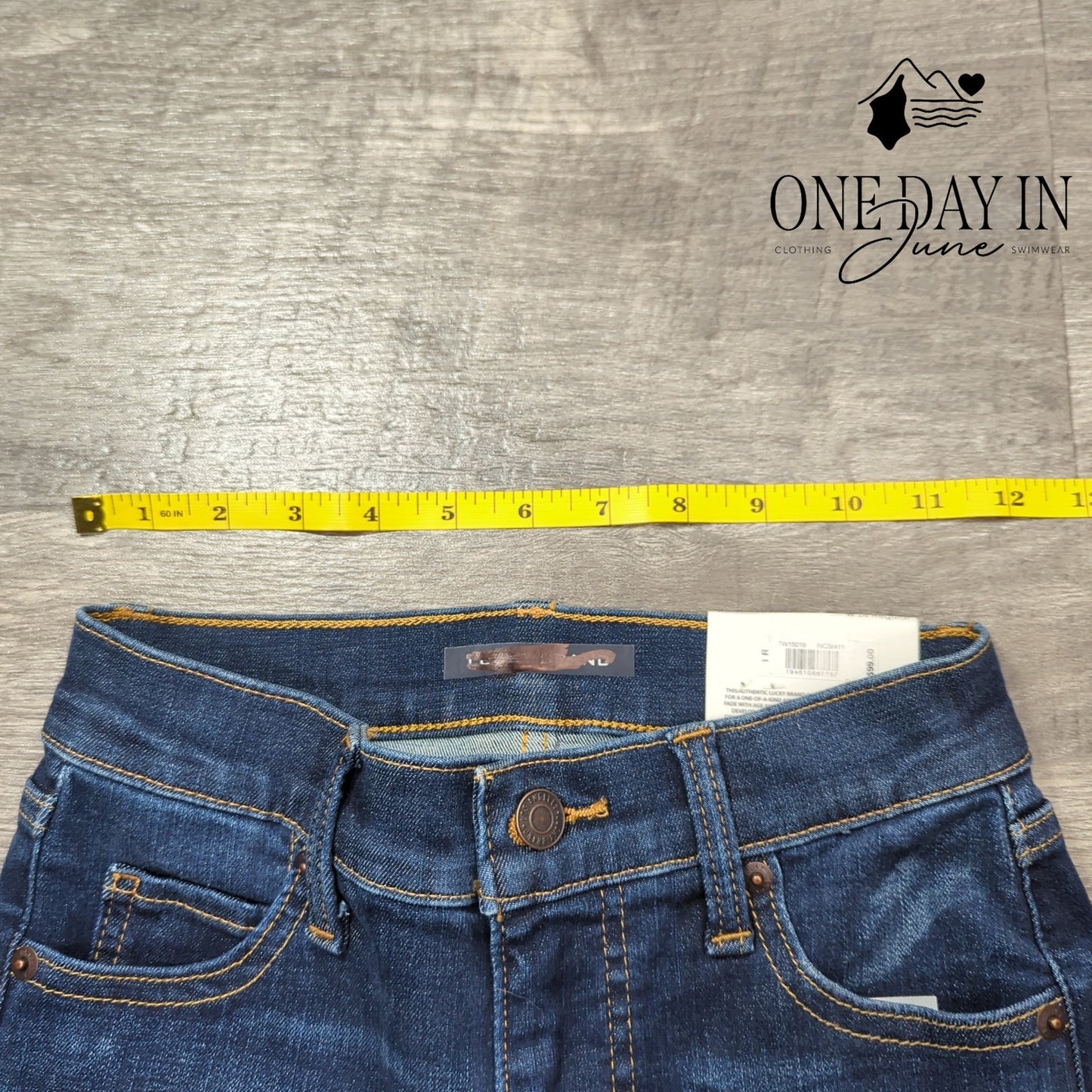 Lucky Brand Skinny Jeans Size 0 (24)