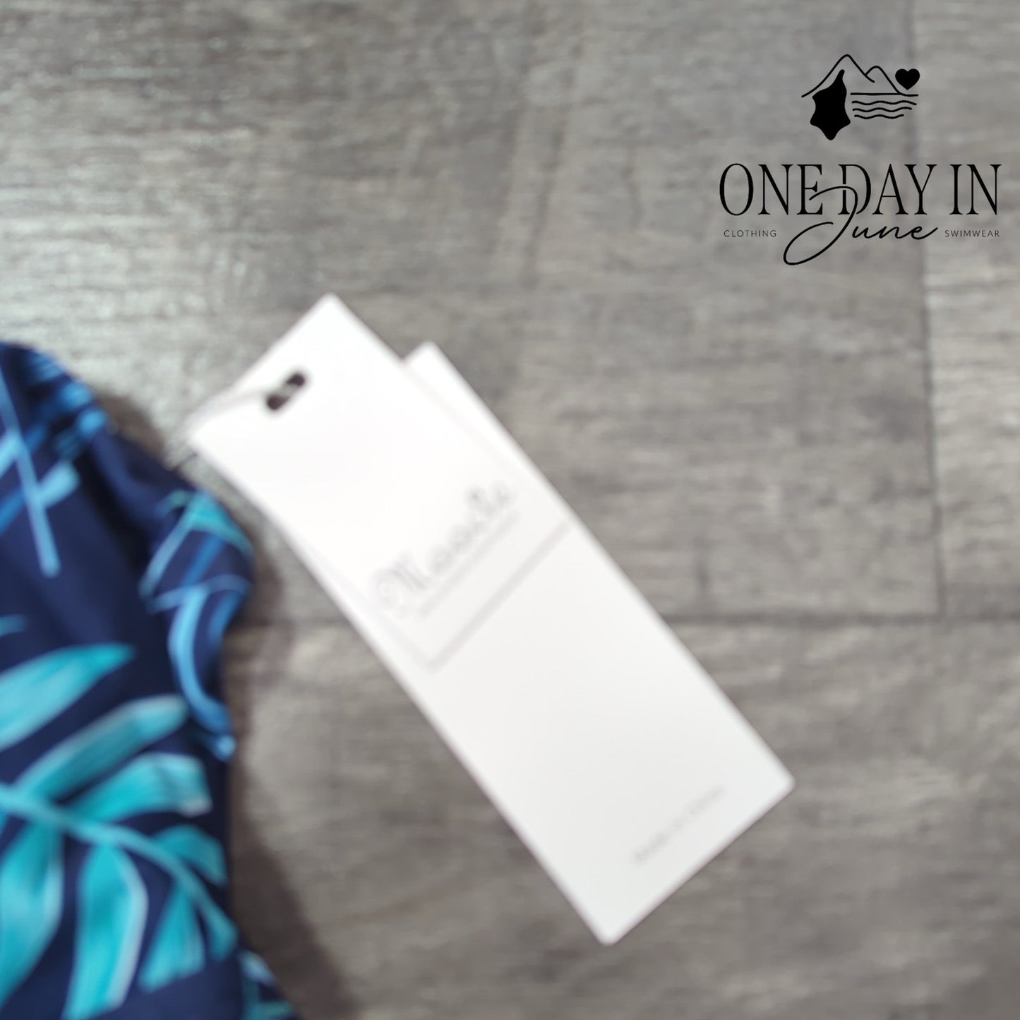 Maacie Maternity Drawstring Boyshort Tankini Swimsuit Size M