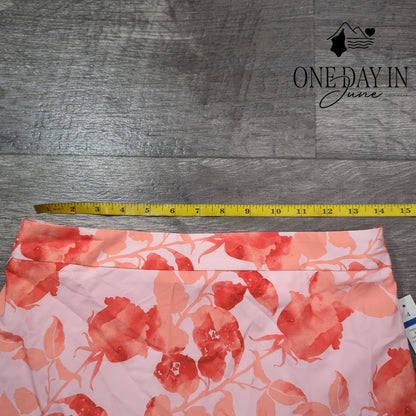 The Limited Floral Layered Midi Skirt Size 4