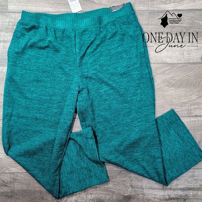 Alfred Dunner Petite Pull On Crop Sweatpants Size PL